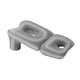 thumbnail image 3 of Almohada facial, almohada de apoyo para el cuello, almohada para acostarse, almohada de masaje multiusos para Gris, 3 of 9