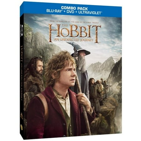 The Hobbit: An Unexpected Journey (Blu-ray + DVD)