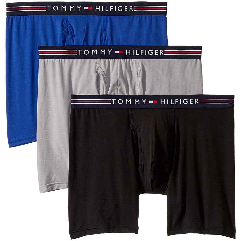 Tommy Hilfiger Tommy Hilfiger Mens Stretch Pro Boxer Brief3 Pack