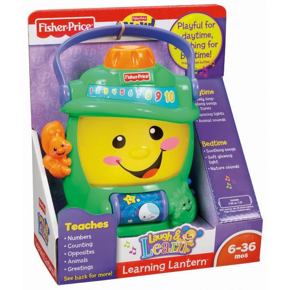 Fisher Price Laugh Learn Learning Lantern