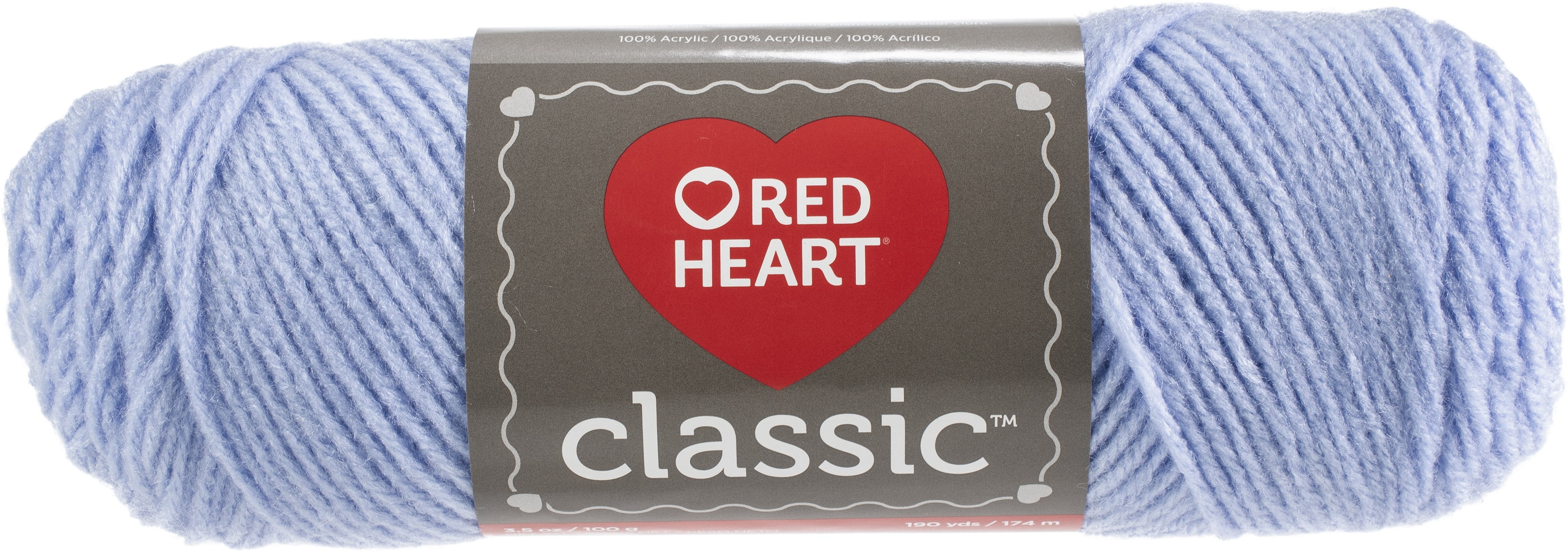 Red Heart Classic Yarn-Blue Jewel