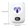 thumbnail image 2 of Hand Warmers - 10000mAh Hand Warmers Rechargeable Up to 20Hrs Warmth, Electric Hand Warmer Reusable Heat, Rechargeable Hand Warmers 1 Pack for Golf Camping, Warm Gifts, 2 of 8