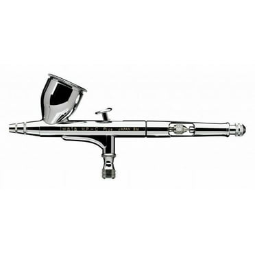 Iwata High Performance HP-C Plus Gravity Feed Dual Action Airbrush, Model H4001