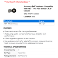 thumbnail image 2 of Accessory Belt Tensioner - Compatible with 1987 - 1992 Ford Bronco 4.9L 6-Cylinder - Dorman, 2 of 2