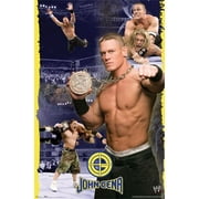 John Cena Poster - Wrestling Collage WWE - New 24x36