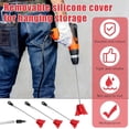 thumbnail image 4 of Paint Mixer Drill Attachment, Paint Mixer for Drill,Paint Stirrer for Drill, Drill Paint Mixer for Most Drills, 4 of 7