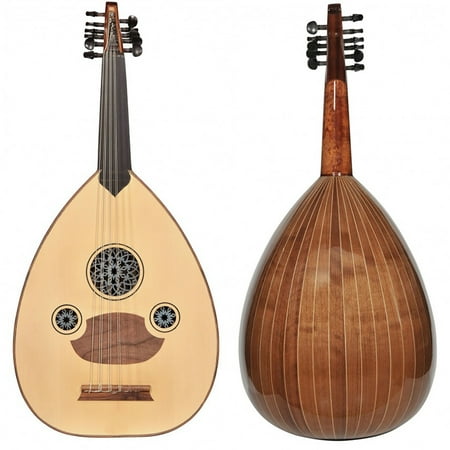 Professional Turkish Oud "Megic Star" + Soft Case - Cat#166B-CE