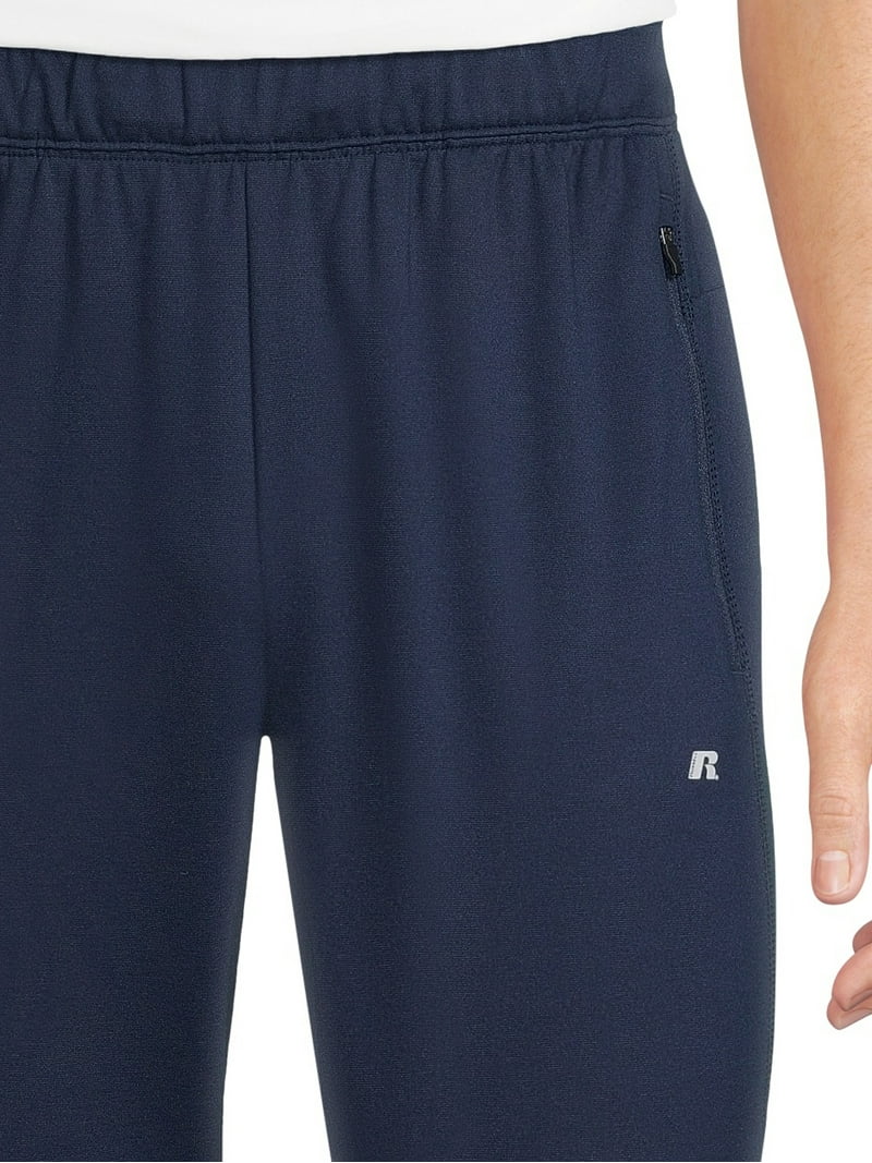 RUSSELNO men'sパンツ 6size Russell Men's and Big Men's Active Slim Knit Pant, up to Size 5XL