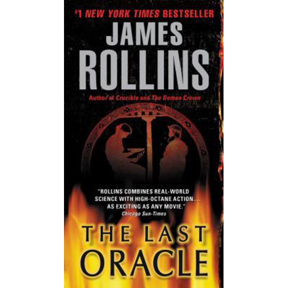 Pre-Owned Last Oracle: A SIGMA Force Novel (Mass Market Paperback) 0062018019 9780062018014