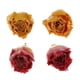 thumbnail image 1 of 2 Pares De De Mujer, Pendientes De Flor Seca, Fabricación De Collares, Hallazgos, 1 of 9