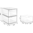 thumbnail image 2 of shiyou-Stackable Laundry Pods Container and Dryer Sheet Holder, Dishwasher Pods Container, Laundry Room Organization and Storage, Plastic Dryer Sheet Dispenser Box, 2 Pack, 2 of 4