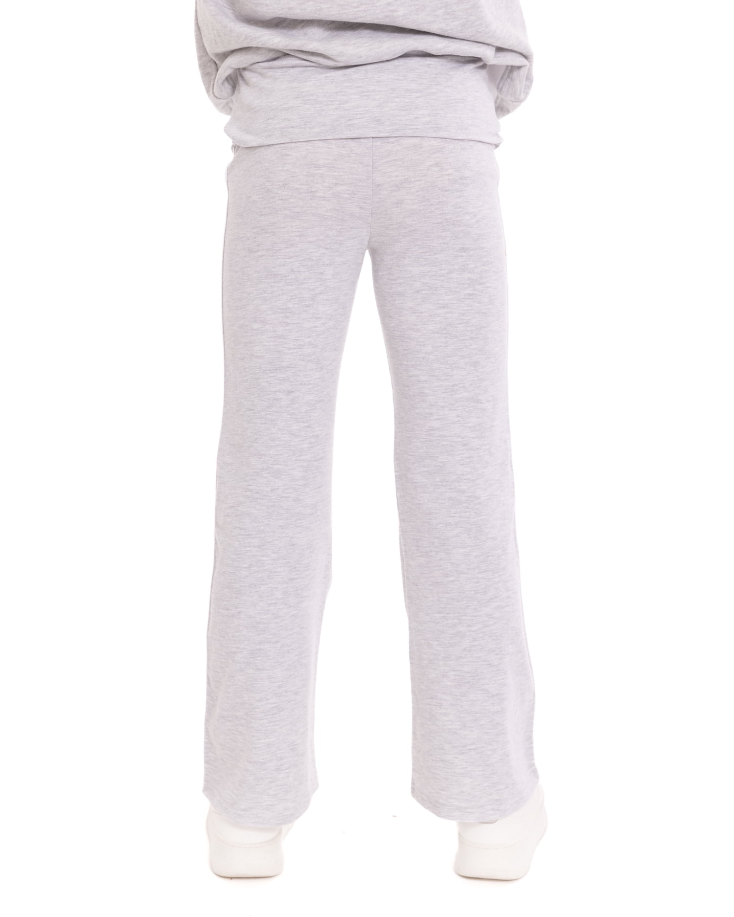 Stitch Girls' Varsity Graphic Flare Leggings with Foldover Waist, Sizes 4-19