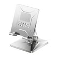 thumbnail image 1 of Foldable Phone Stand All-Metal Tablet Stand for Tablet Pcs Multifunctional Desktop Folding Retractable Phone Stand Stand for Tablet, 1 of 7