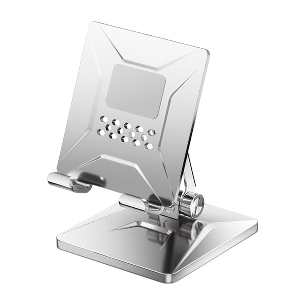 Pisexur Electronics - Soporte de metal para tableta, multifuncional, plegable, retráctil, para escritorio, para niños, organizador de electrónica.