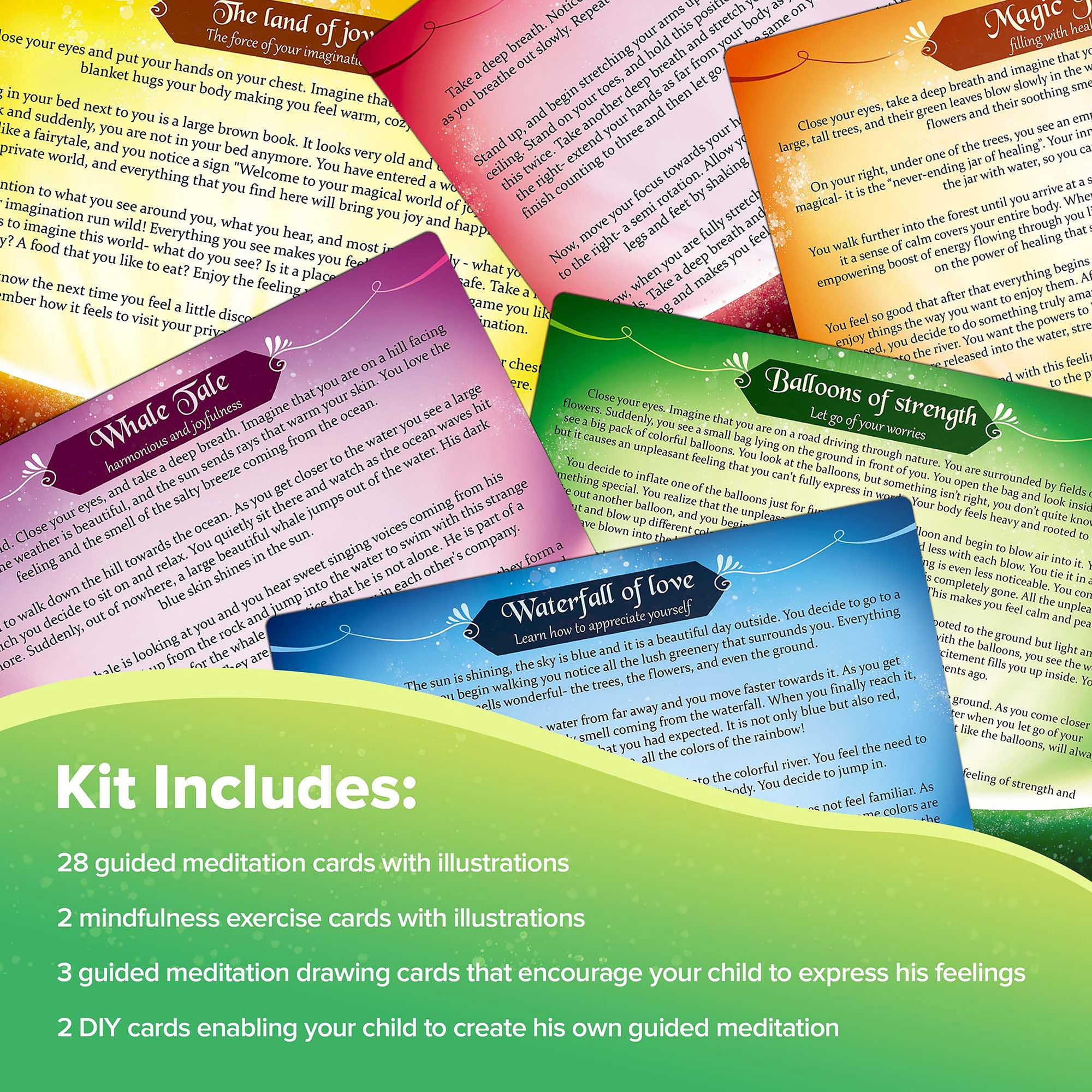 Mindful Land Kids Meditation & Mindfulness Kit