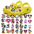 thumbnail image 2 of Disney-sandalias de dibujos animados de Mickey y Minne para niños, 1 piezas, zapatos de cocodrilo de PVC, accesorios para zuecos, alfileres, regalos para niñas, 2 of 4
