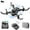 18#Black, variant on Mini Foldable Drone with 1080P HD Dual Camera, Optical Flow Localization Altitude Hold, Intelligent Obstacle Avoidance WiFi FPV RC Quadcopter Toys Gifts for Boys Girls