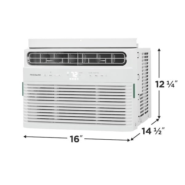 Frigidaire 6,000 BTU Window Room Air Conditioner up to 250 sq ft, White