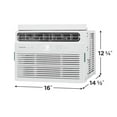 thumbnail image 5 of Frigidaire 6,000 BTU Window Room Air Conditioner up to 250 sq ft, White, 5 of 14