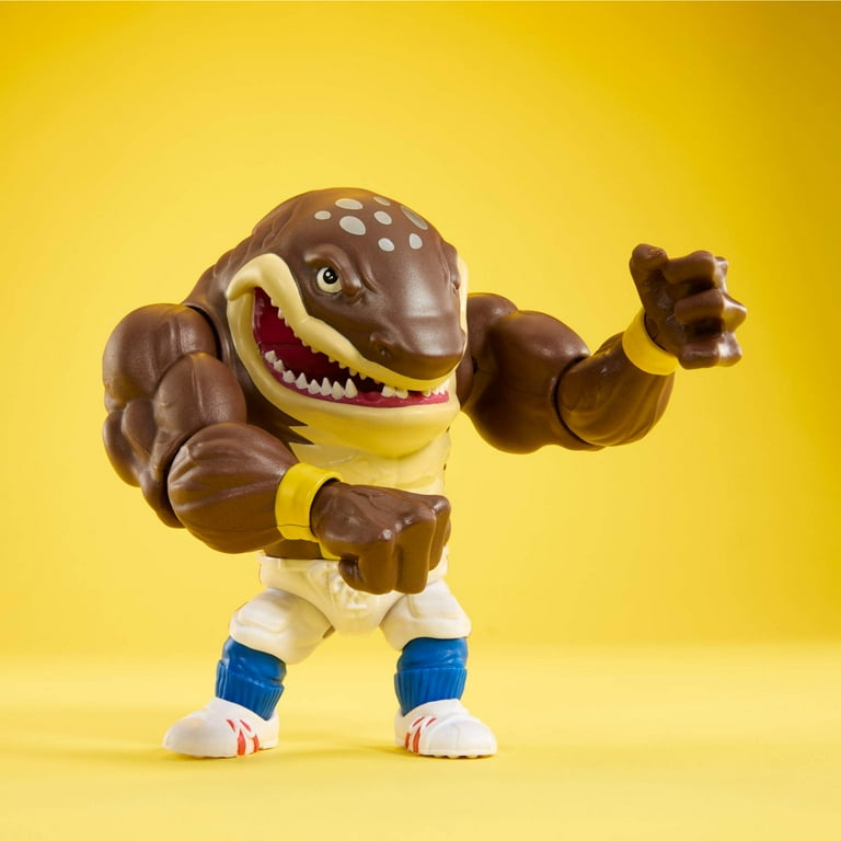 【新品未開封】 Street Sharks BIG SLAMMU Street Sharks Big Slammu Action Figure Toy, Half-Shark 90s
