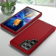 thumbnail image 7 of ShellTech Case for Samsung Galaxy S24 Ultra,Shockproof TPU+PC 3-Layer Protection Case Heavy Duty Armor Cover for Galaxy S24 Ultra,Red, 7 of 7