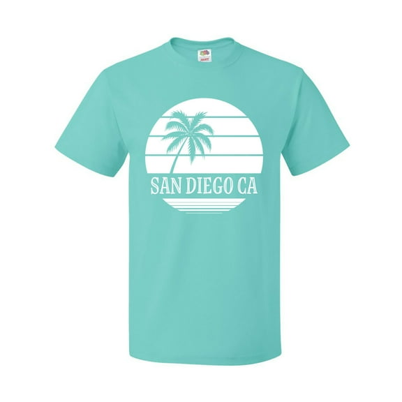 Inktastic San Diego California Beach T-Shirt