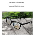 thumbnail image 4 of Newway Newway Men's Colorblind Glasses Red Green Blindness Glasses Both Outdoor And Indoor Use,xiang Chong Ya Ying, 4 of 5