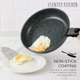 thumbnail image 5 of Country Kitchen Pots and Pans Set 13-Piece, Nonstick Cookware Set with Removable Handles, Speckled Black, 5 of 9