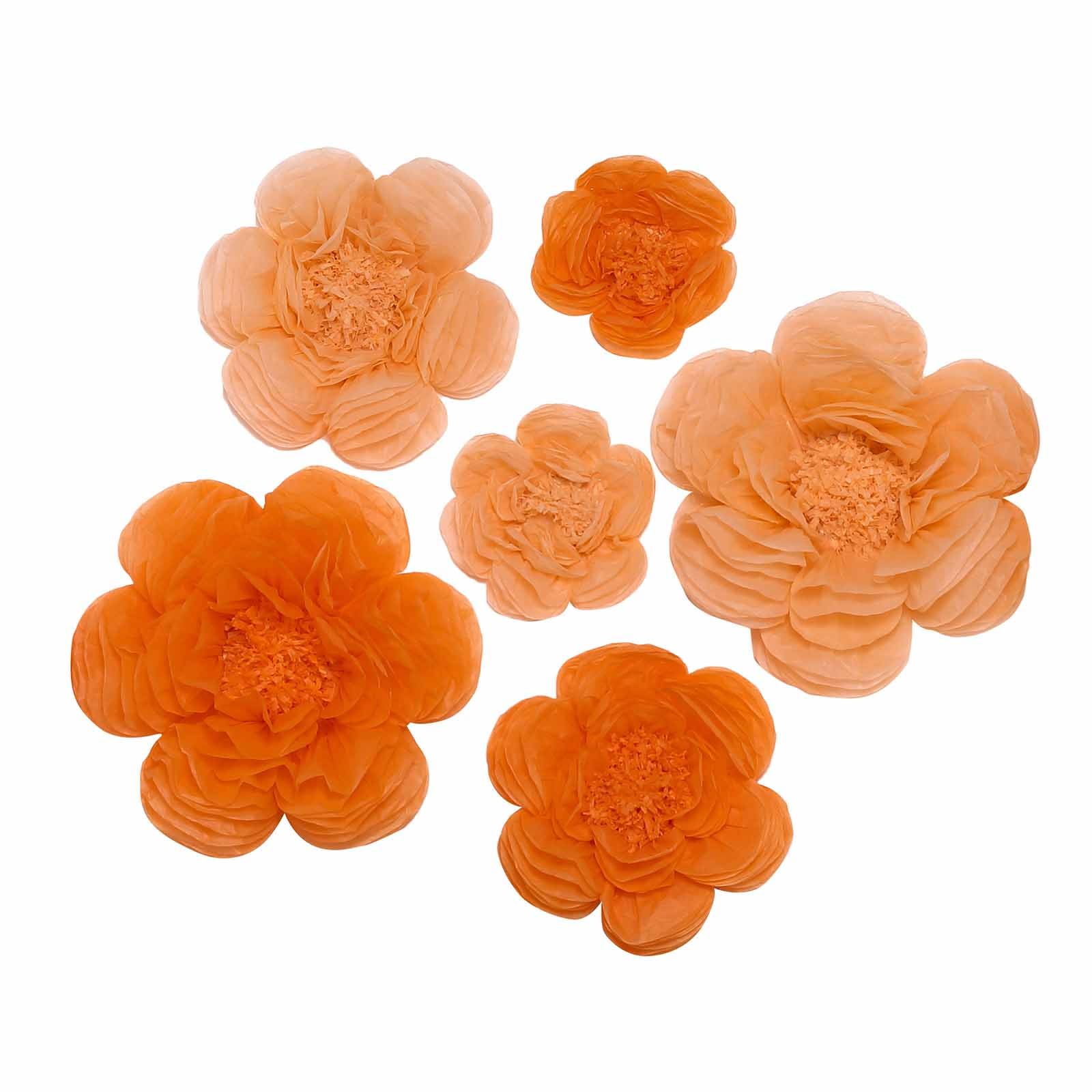 500 Handmade Crepe Paper Flowers from high quality Branches or Tree not include Good for Wedding Hall or Other Events.