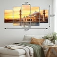 thumbnail image 4 of Designart "Expressions at an Islamic Mosque I" Islamism Art Living Room Set, 4 of 5
