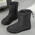 thumbnail image 4 of Women's long boots plus velvet thickened outdoor warm snow boots, 4 of 6