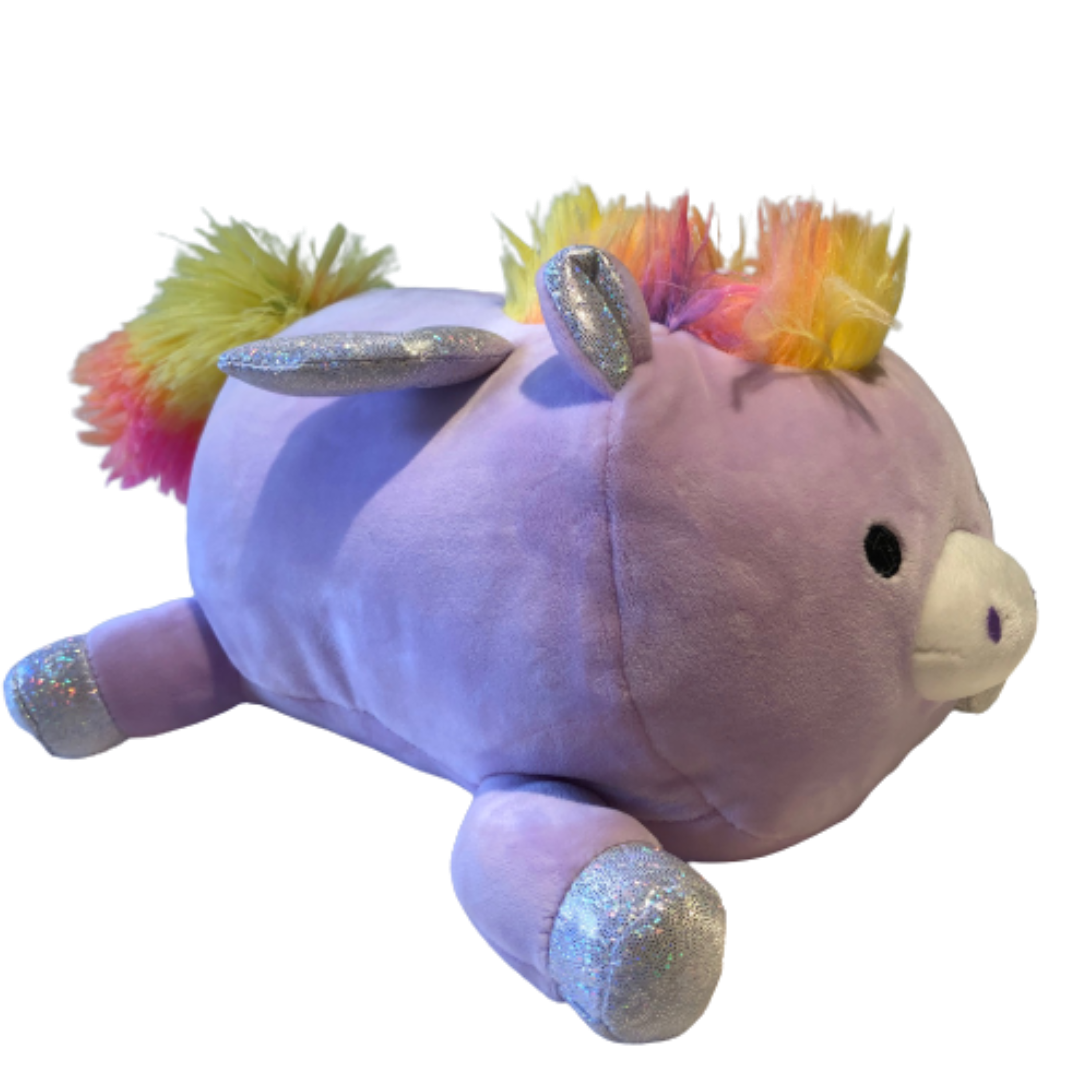 Kellytoy Squishmallow Cuddlers Stefana The Purple Pegasus Plush Toy SQ3D20-9AST for sale online 
