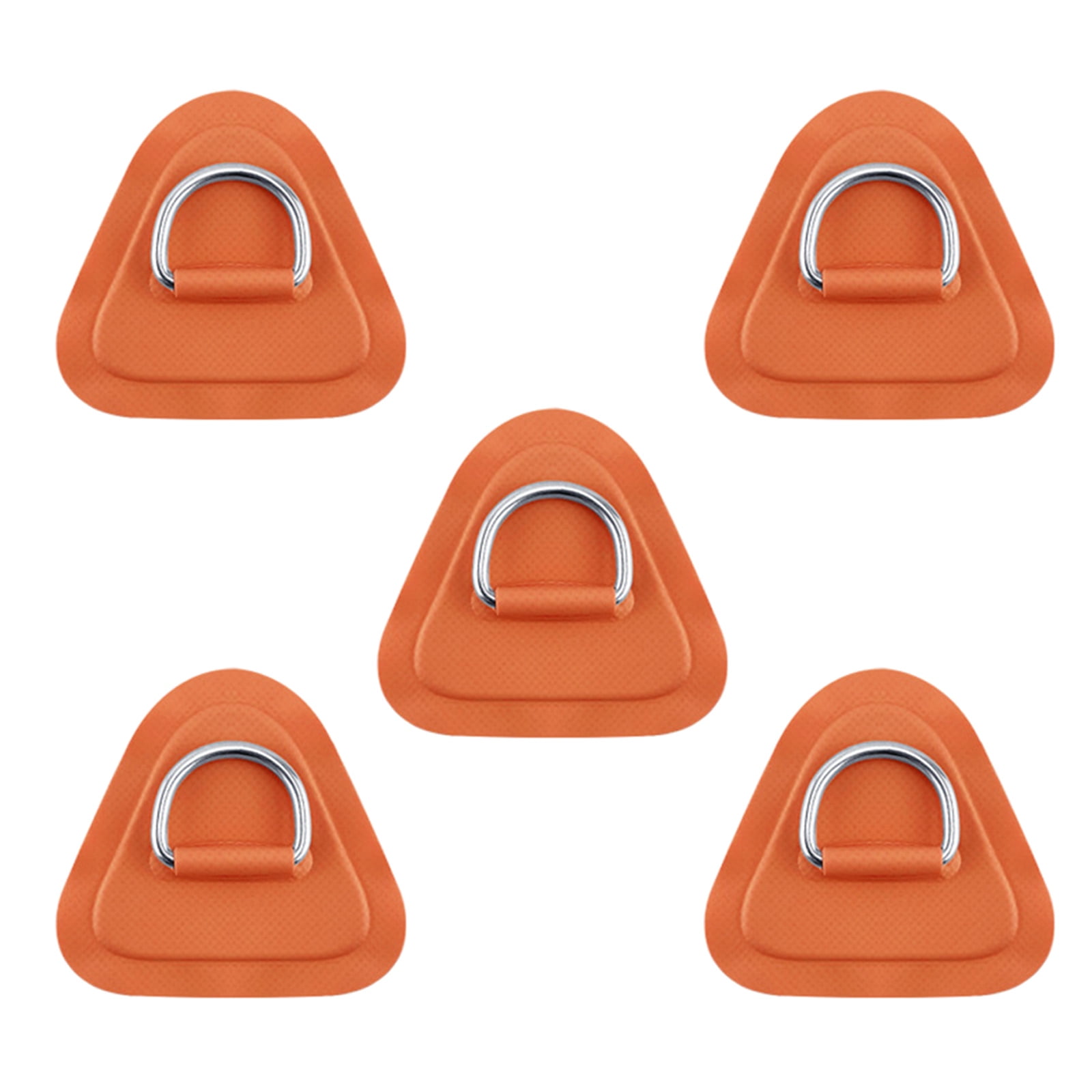 5Pcs PVC Boat Pad Patch DRing Patch PVC Inflatable Boat Kayak Canoe