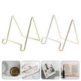 thumbnail image 4 of Shisuyan 2Pcs Iron Display Stand Desk Phone Holder Modern Style Home Supplies, 4 of 8