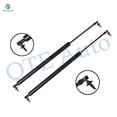 thumbnail image 2 of Pair of 2 Rear Liftgate Lift Support For 1991-1995 Dodge Grand Caravan w/ Wiper or Stereo, 2 of 5