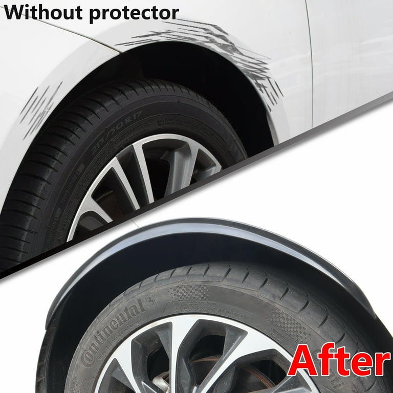 在庫一掃セール Car Universal 73cm 2X AUTOXBERT Fender Wheel Extra Flares Body&Trim