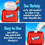 Kool-Aid Electric Snow Cone Maker, Shaved Ice Machine and Snow Cone Maker, Red