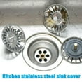 thumbnail image 5 of jileijar Drain Cover Kitchen Water Sink Drainers Strainer Plug Q7A7 Tool Stopper L9O6, 5 of 9