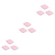 thumbnail image 3 of 3 unids/set contenedores de almacenamiento de alimentos Methold estilo Dumplings caja para frigorífico Sakura Pink, 3 of 6