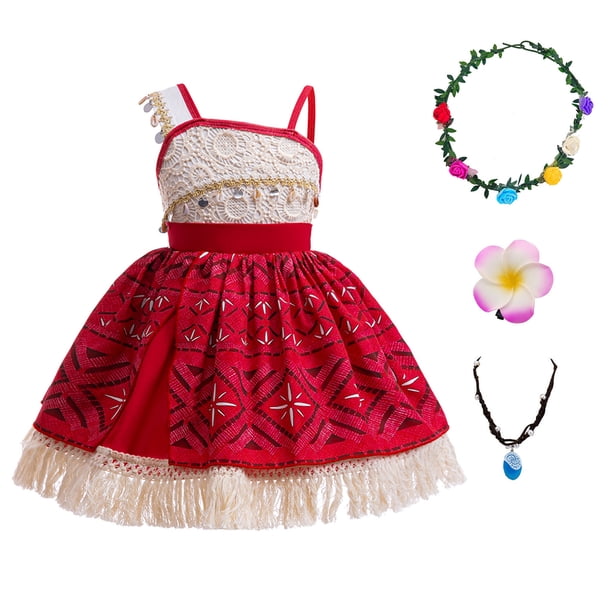 Moana 2 Disfraz de Aventurera para Niña 3t