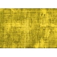 thumbnail image 1 of Ahgly Company Machine Washable Indoor Rectangle Persian Yellow Traditional Area Rugs, 4' x 6', 1 of 4