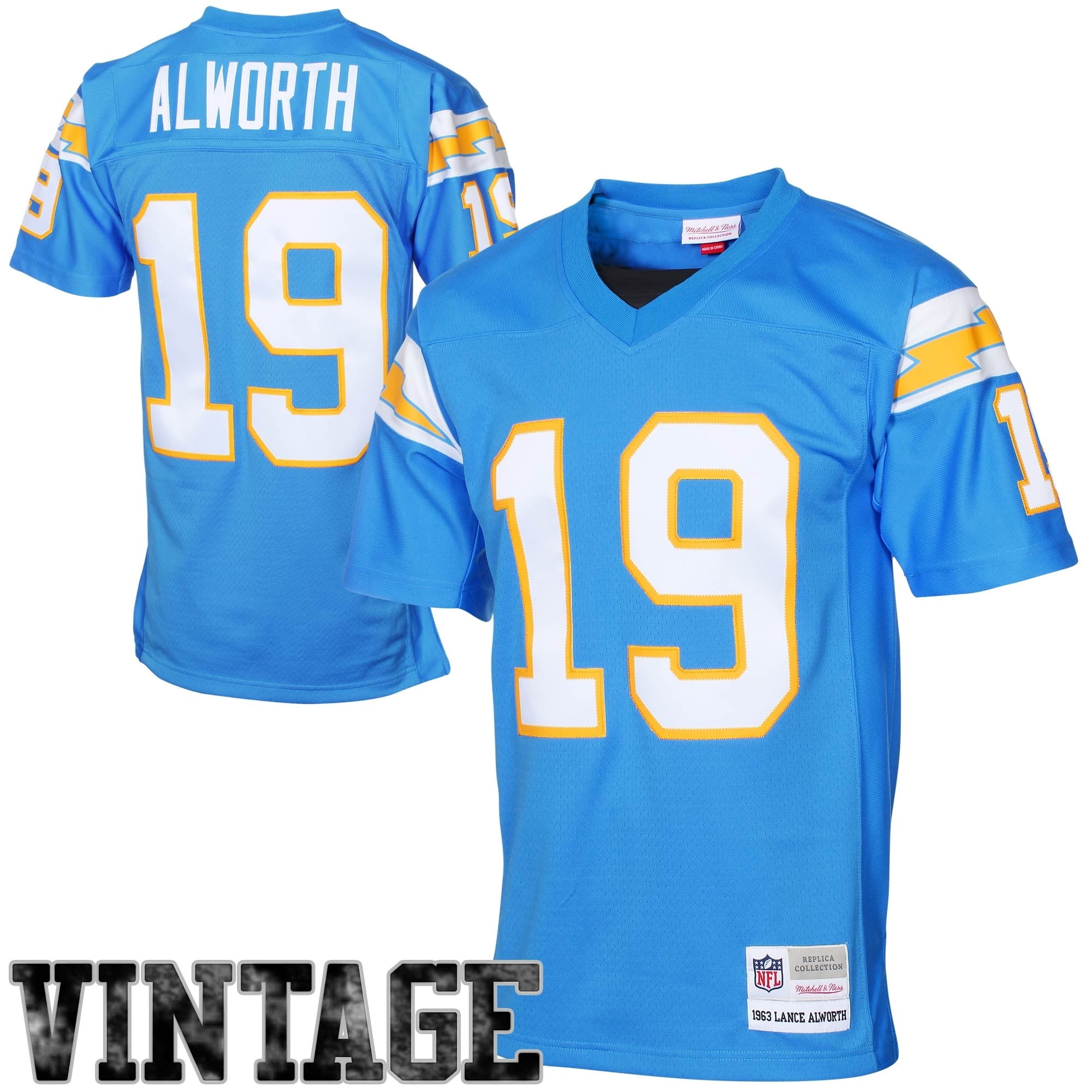 chargers replica jersey