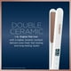 thumbnail image 2 of Plancha de pelo digital de 1 pulgada y doble cerámica Conair, 2 of 5