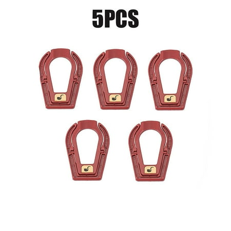 

Tssuoun 5 Pieces Stand Accessories Household Pipes Bracket Organizer Accessory Plastic Folding Storage Holder