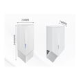 thumbnail image 3 of Commercial Toilet Washroom Electric Automatic Airblade V Shape Jet Hand Dryers, 3 of 5