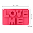 thumbnail image 2 of Six Cavity Christmas Tree Glove Sock Mold Jelly Pudding Rice Cake Tray Festive Baking Pan Homemade Dessert Crafting Mold for Holiday Parties Family Gatherings , D, 2 of 6