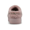 thumbnail image 4 of Journee Women's Pallmer Soft Plush Round Toe Cushioned Clog Sippers, 4 of 10