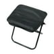 thumbnail image 1 of Taburete plegable para acampar, portátil, ligero y compacto, con bolsa de transporte, silla pequeña para pescar, para picnic, viajes y actividades al Negro, 1 of 8