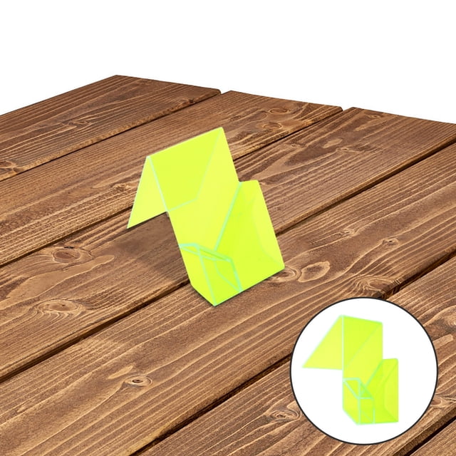 CTIRCHIU Portable Lightweight Yellow Speaker Holder for Car Audio Display with Versatile Use and Stable Support