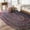 Blue Shade Multi, variant on Indian Handmade Braided Natural Jute with Navy Blue Scalloped Design Area Rug, Home Décor Rug, Jute Rug for Bedroom, Dining Room, living room, Doormat Rug Size - 6' x 8' (180 cm x 240 cm)